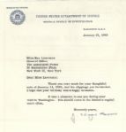 J Edgar Hoover